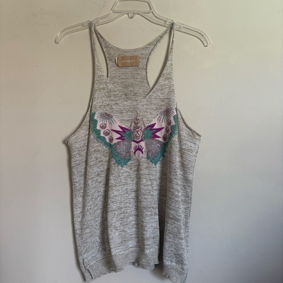 Zadig & Voltaire Mili BisButterfly Tank Small